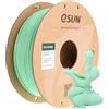 eSUN Filamento per Stampante 3D PLA Opaco Aggiornato 1.75mm 1kg Verde Menta | Finitura opaca che nasconde i layer. Nessun riflesso, precisione +/- 0,03 mm. Estrusione fluida, texture elegante.