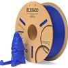 ELEGOO PLA Filamento Stampante 3D 1.75mm Blu Scuro 1KG | Precisione Dimensionale +/- 0.02mm, per La Maggior Parte delle Stampanti 3D