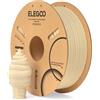 ELEGOO PLA Filamento Stampante 3D 1.75mm Beige 1KG | Precisione Dimensionale +/- 0.02mm, per La Maggior Parte delle Stampanti 3D