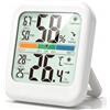 G.CATACC Termometro Ambiente Interno, Igrometro Digitale | Aggiornamento 5s, LCD da 2,8", Misuratore di Umidità e Temperatura, per Casa, Asilo Nido, Terrario, Incubatrice, Serra