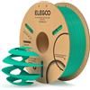 ELEGOO PLA Filamento Stampante 3D 1.75mm Verde Mare 1KG | Precisione Dimensionale +/- 0.02mm, per La Maggior Parte delle Stampanti 3D