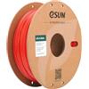 eSUN Filamento PLA Opaco Aggiornato 1.75mm 1kg Rosso antincendio | Finitura opaca che nasconde i layer. Nessun riflesso, precisione +/- 0,03 mm. Estrusione fluida, texture elegante.