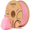 ELEGOO PLA Filamento Stampante 3D 1,75mm Rosa 1KG | precisione dimensionale da +/- 0,02mm, bobina di filamento 3D, per la maggior parte delle stampanti 3D