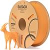 ELEGOO PLA Filamento Stampante 3D 1.75mm 1KG Arancione | Precisione Dimensionale +/- 0.02mm, per La Maggior Parte delle Stampanti 3D