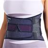 Fitomo Fascia Lombare Supporto Schiena con 7 Stecche per Mal di Schiena | Design ergonomico leggero e traspirante, Supporto a doppio strato regolabile, Sollievo per ernia del disco e postura, Unisex