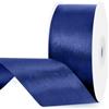 G2PLUS Nastro Raso Blu Scuro,40mmx22m Nastro Regalo Doppia Faccia | Nastro Decorativo per Confezioni Regalo,Matrimoni,Natale,Feste,Bouquet,Fiocchi,Cucito e Fai da Te