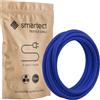smartect Cavo Elettrico Tessile Tripolare (3 x 0.75mm²) Blu Navy, 10 Metri | Filo Elettrico Vintage, Cavo Elettrico Rivestito in Tessuto per Fai da Te