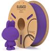 ELEGOO PLA Filamento Stampante 3D 1,75mm Viola 1KG | Precisione dimensionale +/- 0,02mm Bobina di cartone Filamento di stampa 3D Adatto alla maggior parte delle stampanti 3D FDM
