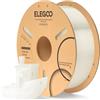 ELEGOO PLA Filamento Stampante 3D 1.75mm Traslucido 1KG | Precisione Dimensionale +/- 0.02mm, per La Maggior Parte delle Stampanti 3D