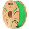 ELEGOO PLA Filamento Stampante 3D 1.75mm Verde Neon 1KG | Precisione Dimensionale +/- 0.02mm, per La Maggior Parte delle Stampanti 3D