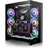 Thermaltake Cte E600 Mx Midi Tower Black CA-1Y3-00M1WN-00