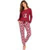 Pigiamiamoci Pigiama Donna Invernale in Cotone Caldo Interlock 100% - Set da Notte Due Pezzi Aperto o Chiuso - Taglie Over Size -