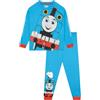 THOMAS & FRIENDS Pigiama Bambino, Thomas Tank Engine Pigiama | 100% cotone, vita elastica, design Thomas, pigiama bambino a maniche lunghe per autunno & inverno, da 18 mesi a 8 anni