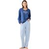 Noidinotte; more than pyjamas Noidinotte - Pigiama Donna Estivo in Cotone Articolo Amour.