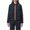 K-Way Prosper Brushed PC Felpa Uomo K4147lw Blu