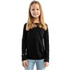 Merino.tech Maglia Termica Unisex Bambini in Lana Merino a Maniche Lunghe