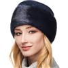 Futrzane Classic Colbacco - Cappello Pelliccia Ecologica Donna - Berretto Russo