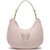 Braccialini Borsa a Spalla Donna Amy farfalla scintillante