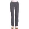 WW Revolution by Cherokee Cherokee - Mid Rise Straight Leg Pull-on Pant, Pantaloni Pull-on a Gamba Dritta a Vita Media Donna