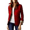 Generic Giacca imbottita trapuntata a rombi da donna, leggera, invernale, con tasche
