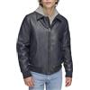 Tommy Hilfiger Tommy Hilfiger Men's Smooth Lamb Touch Faux Leather Unfilled Windbreaker Bomber Jacket Giacca a vento Uomo