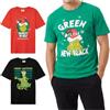 Get Trend Dr Seuss Grinch Magliette Uomo Cotone, T Shirt Set di 3 Pezzi | Maglietta Uomo e Donna, Maglia Natale Comodo e Traspiranti, Idee Regalo Tshirt Divertenti per Adulti e Ragazzi (Multi)