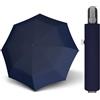 Doppler Protect Duo ombrello I Robusto ombrello tascabile I Apertura/chiusura automatica I Facile apertura e chiusura I Tecnologia in acciaio al carbonio I Robusto e sicuro sotto pioggia e vento