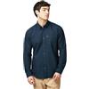 Ben Sherman, camicia Oxford da uomo, a maniche lunghe