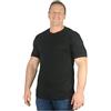 Kam Big Mens Wyatt Short Sleeve Thermal Top T Shirt Vest Underwear for Sizes 2XL 3XL 4XL 5XL 6XL 7XL 8XL
