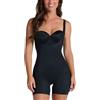 Leonisa Body Modellante Donna a Busto Libero, Body Contenitivo Addome a Compressione Forte, Body Shapewear Invisibile con Spalline Regolabili