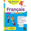 Hatier Français 4e: Cahier de révision et d'entraînement