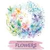 Wander Lvst Flowers, a Reverse Coloring Book for Teens and Adults (Tascabile)