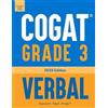 Savant Test Prep COGAT Grade 3 Verbal (Tascabile)