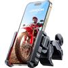 JOYROOM 2026 Supporto Telefono Moto Antivibrazione, Porta Telefono Bici Manubrio Rotazione 360°, Porta Cellulare Moto Universale per iPhone 17/16/15 Pro Max, Samsung S26/S25, 4.7-7 Smartphones