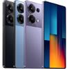 XIAOMI Poco M6 Pro Handy 120Hz 6.67 AMOLED Display, 8+256GB Smartphone mit Helio G99-Ultra Prozessor und 64MP AI Triple Kamera 5000mAh Akku 67W Turbo Charging (Schwarz Global Version)