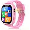 Moikmlih 4G Orologio Smart Bambini, Localizzazione GPS WiFi, Scheda SIM, Videochiamata, SOS, Impermeabile IP68, Modalità Scuola, Regalo