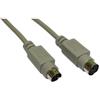 cable-core PS/2 cavo di prolunga 6 pin mini DIN maschio a femmina, 10 metres
