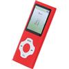Plyisty Lettore MP3 MP4, Schermo da 1,8 Pollici Lettore Musicale Digitale Audio HiFi, Supporto Video, Registrazione Vocale e Altro (rosso)