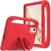 Nikaque Custodia per bambini per Honor Pad X9a da 11,5 pollici 2025, in schiuma EVA, leggera, antiurto, resistente, copertura per tablet con supporto per Honor Pad X9a bambini Firendly, rosso