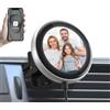 OTTOCAST Adattatore Carplay Wireless Clip, Plug & Play Dongle Wireless CarPlay con Display Elettronico può Mostrare Orologio Immagini Copertina di Album Musicali Compatibile con Auto con Wired CarPlay