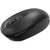 Incase Mouse portatile wireless 1850 - Progettato da Microsoft - Compatto, comodo, per destra/sinistra, durata della batteria 6 mesi, ricetrasmettitore nano, funziona con Mac/Windows 8/10/11 - nero
