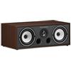 Triangle - Altoparlante Centrale Home Cinema BOREA BRC1-2 Vie - Potenza Massima 100W - Sensibilità 90 dB/W/m - Bass Reflex - 485 x 176 x 274 mm - Noce