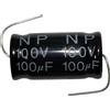 MasterLine Condensatore per tweeter portata 100 uF 100 V non polarizzato. Confezione da 2 pezzi.