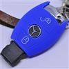 mt key Key Soft Case Cover protettiva Chiave per auto Mercedes Benz Sprinter W906 E Classe C 2 tasti Smartkey/Colore: blu scuro