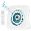 GAONAWAY Lettore CD Bluetooth con Altoparlanti Incorporati, Lettore CD Desktop casa | Supporto Audio CD/Bluetooth/FM Radio/USB/AUX Jack, Timer di sonno, telecomando