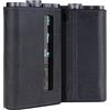 MITER CASE Custodia per iFi Audio xDSD Gryphon DAC, realizzata a mano, in pelle sintetica PU, per Grifone (nero)