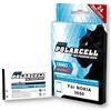 Polarcell-Batteria per Nokia 1100, 1110 1101 1600 2600 2300 3100, 3120 3650 3660 6030 6230 6270 6600 6620 6630 6670 6680 6681 6822 6820 7600 7610 E60 N-Gage N70 N91 Ionen N71-Li