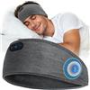 LC-dolida Cuffie per dormire, cuffie per dormire, ultra morbide, in fibra di bambù, con altoparlanti HiFi, leggere, fascia per musica per il sonno, per viaggio/meditazione/yoga/audiolibri