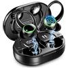 Matast Cuffie Bluetooth 5.4 Sport, 2026 Auricolari Bluetooth con 6D Bass Stereo, 50 Ore Cuffie In Ear Cancellazione Rumore ENC e 4 HD Mics, IP7 Impermeabile Cuffie Senza Fili, HiFi Cuffiette LED Display