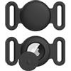 Vancle Airtag Cover per Collare Cane, Silicone Custodia Protettiva per Apple AirTag 2nd Gen (2026) & 1st Gen GPS Finder, Porta Airtag per Cani e Gatti Animali Domestici